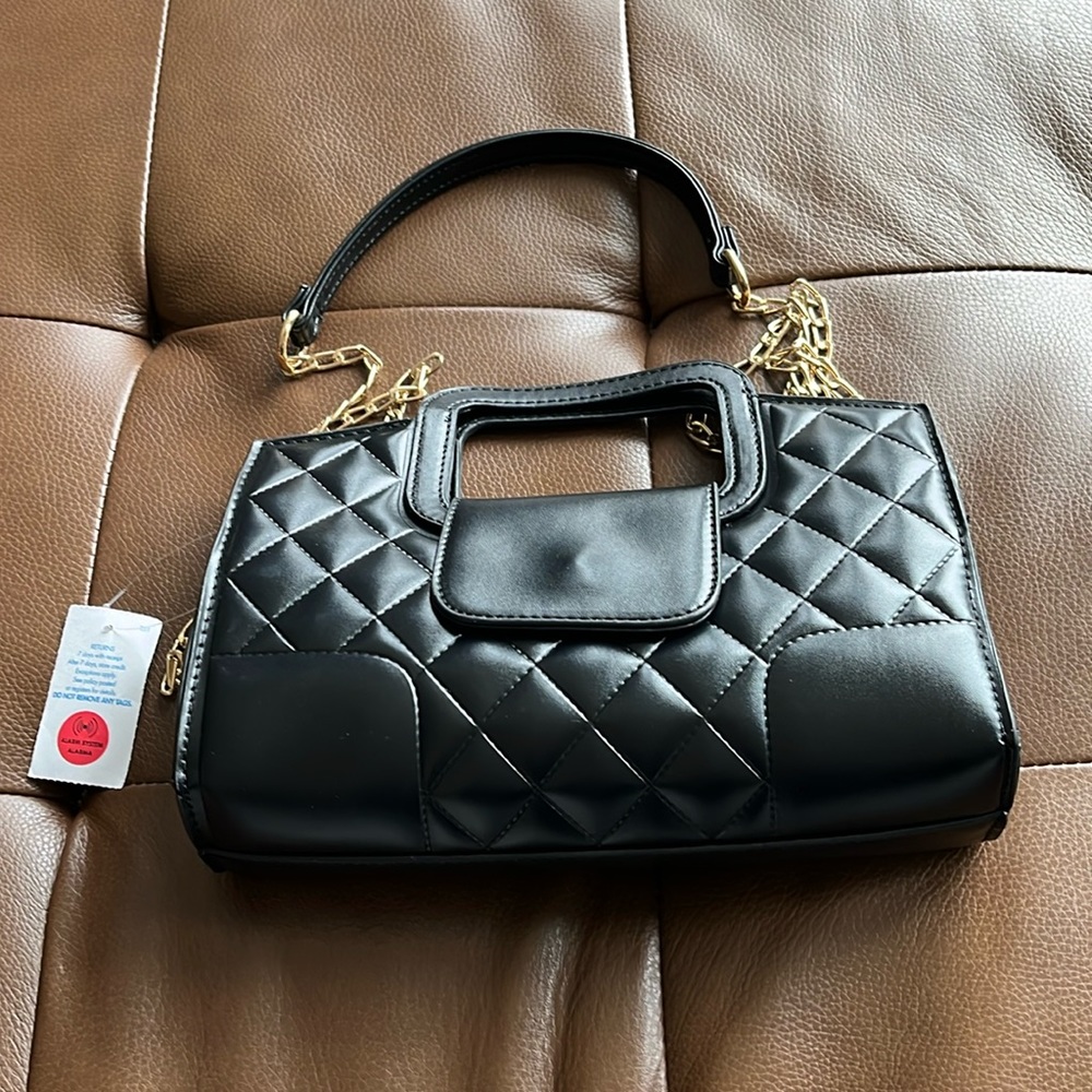 NWT black purse